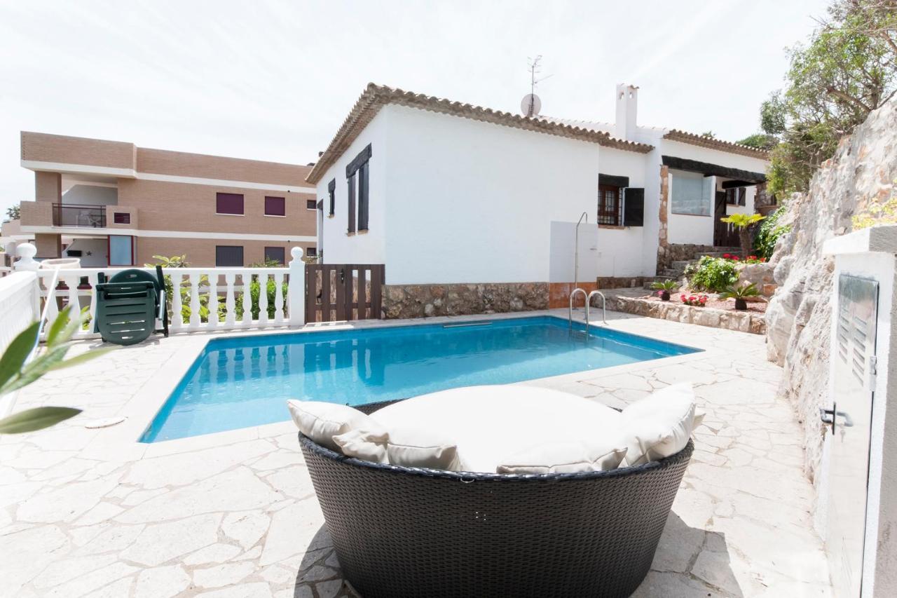 Chalet Cerro Peñíscola Dış mekan fotoğraf